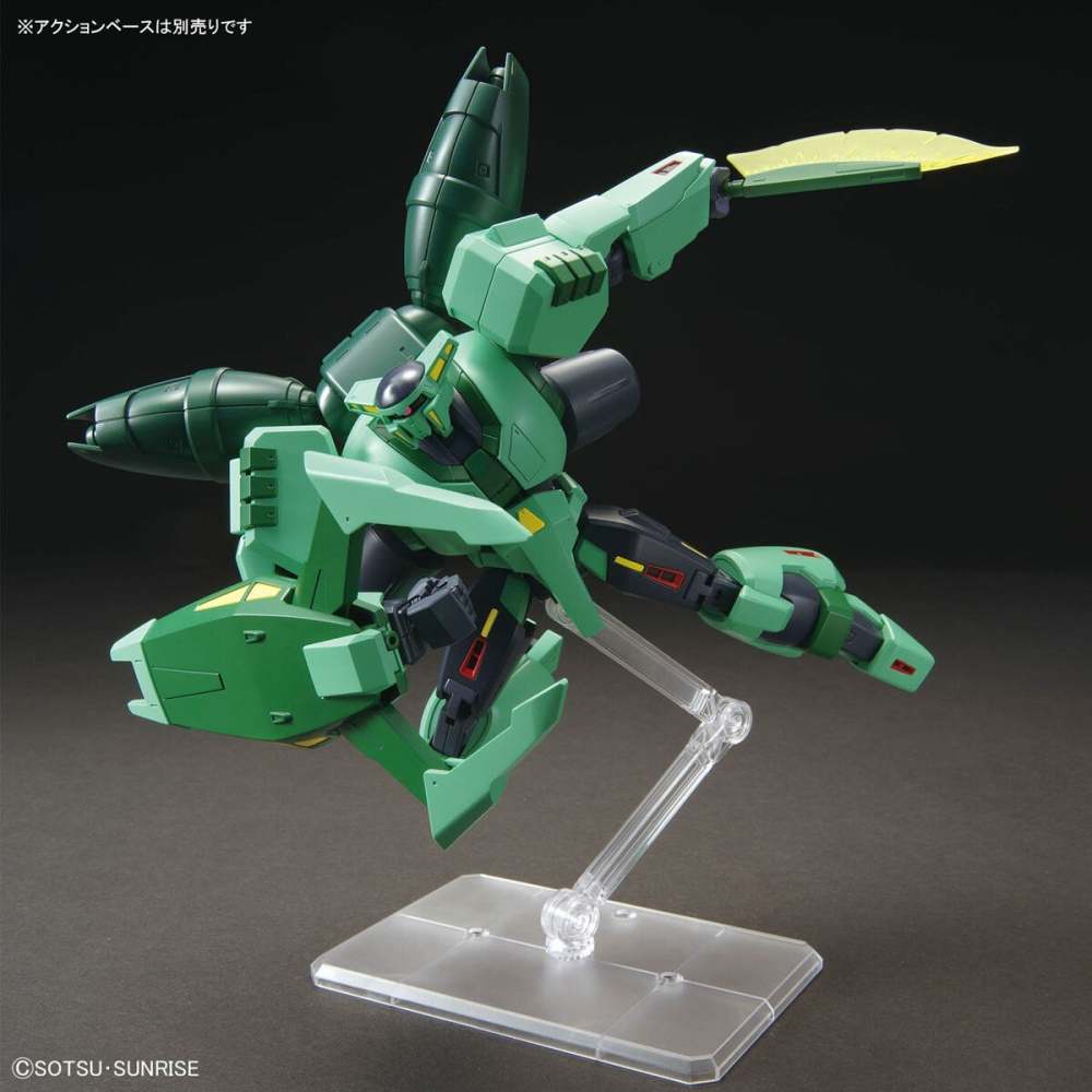 【高雄天利鄭姐】日本 BANDAI HG系列 5067431 HG 1/144 #259 波利諾克･沙曼-細節圖6