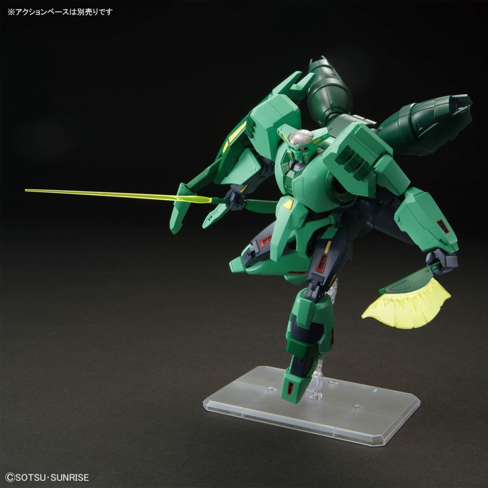 【高雄天利鄭姐】日本 BANDAI HG系列 5067431 HG 1/144 #259 波利諾克･沙曼-細節圖7
