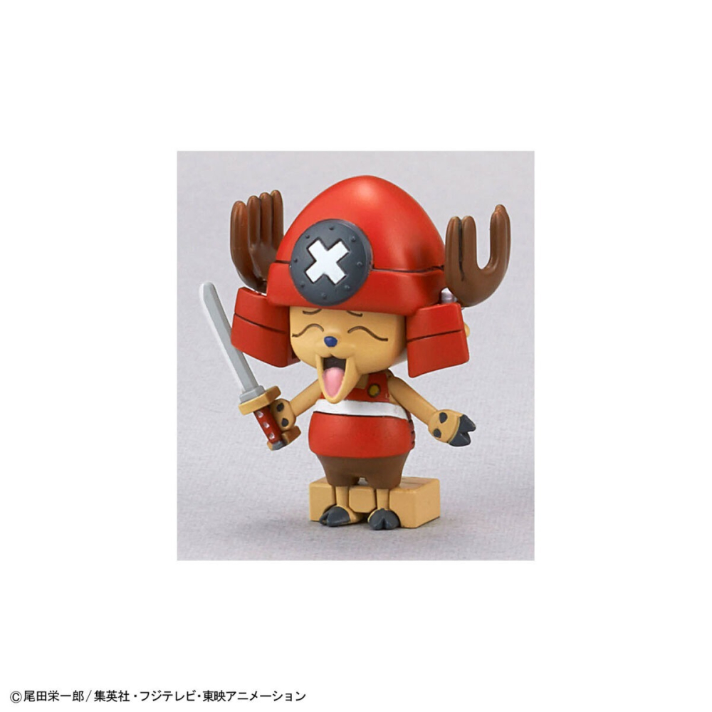 【高雄天利鄭姐】日本 BANDAI 航海王 5067444 喬巴機器人 3號＆5號（喬巴潛水艇＆喬巴起重機）-細節圖8