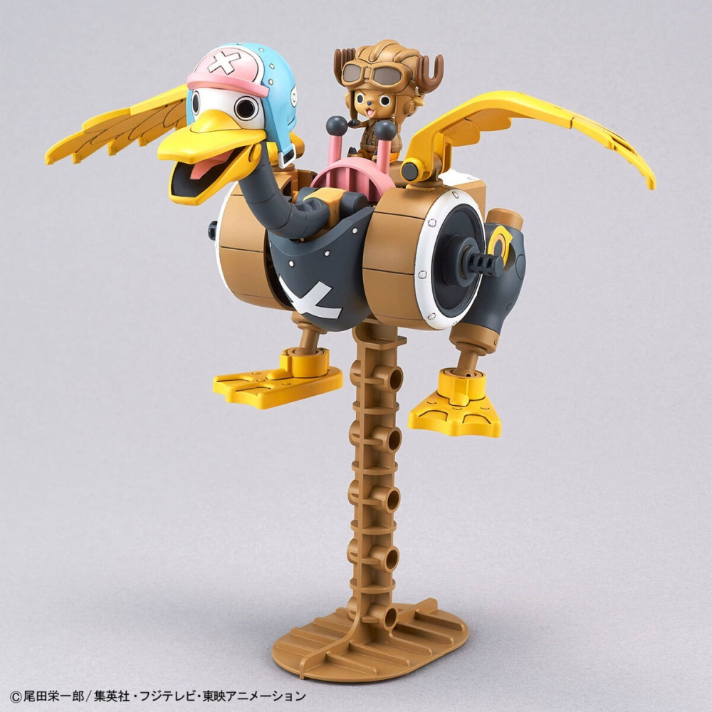 【高雄天利鄭姐】日本 BANDAI 航海王 5067445 喬巴機器人 1號＆2號（喬巴坦克＆喬巴飛翼機）-細節圖3