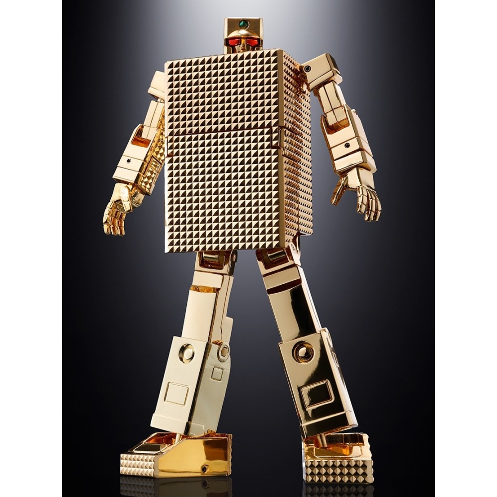 【高雄天利鄭姐】BF675590 超合金魂 GX-32SP 黃金戰士 黃金打火機 50th Ver.-細節圖2