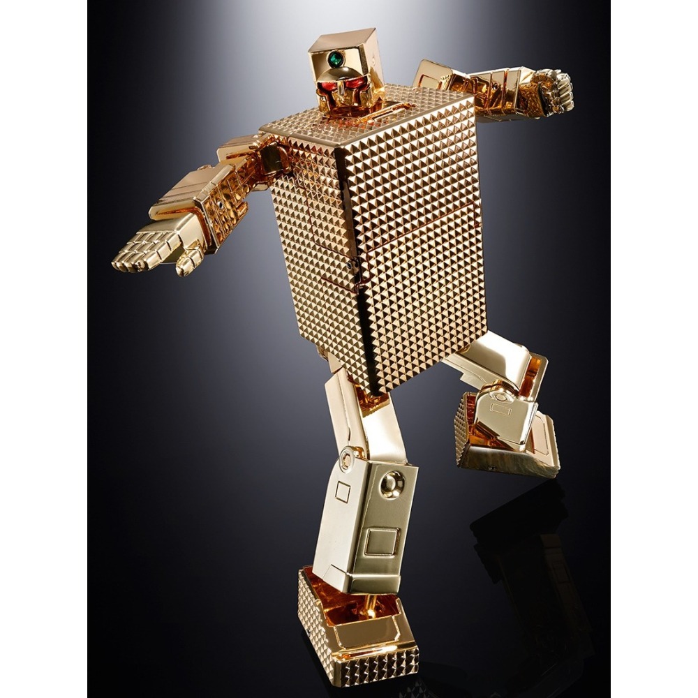 【高雄天利鄭姐】BF675590 超合金魂 GX-32SP 黃金戰士 黃金打火機 50th Ver.-細節圖4