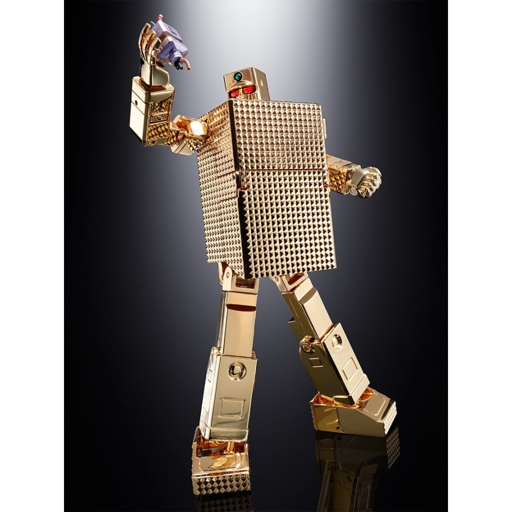 【高雄天利鄭姐】BF675590 超合金魂 GX-32SP 黃金戰士 黃金打火機 50th Ver.-細節圖5