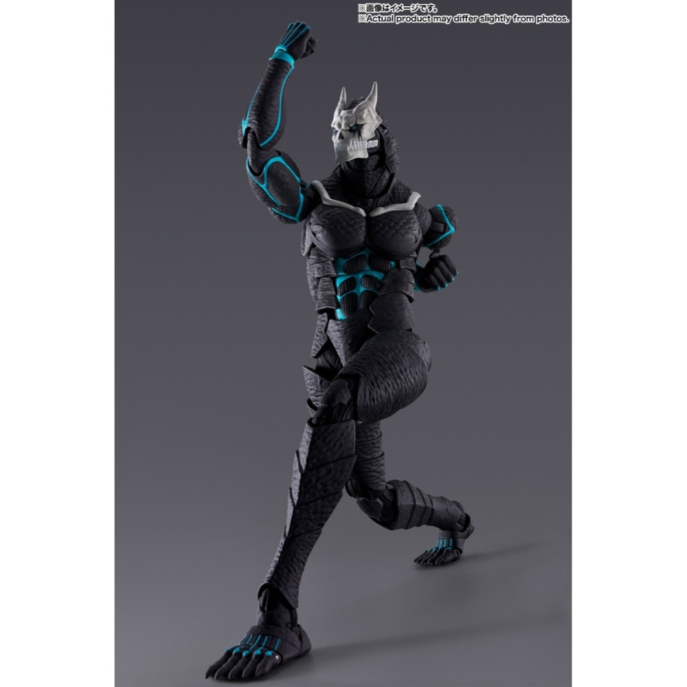 【高雄天利鄭姐】S.H.Figuarts BF661760 S.H.F 怪獸8號-細節圖3