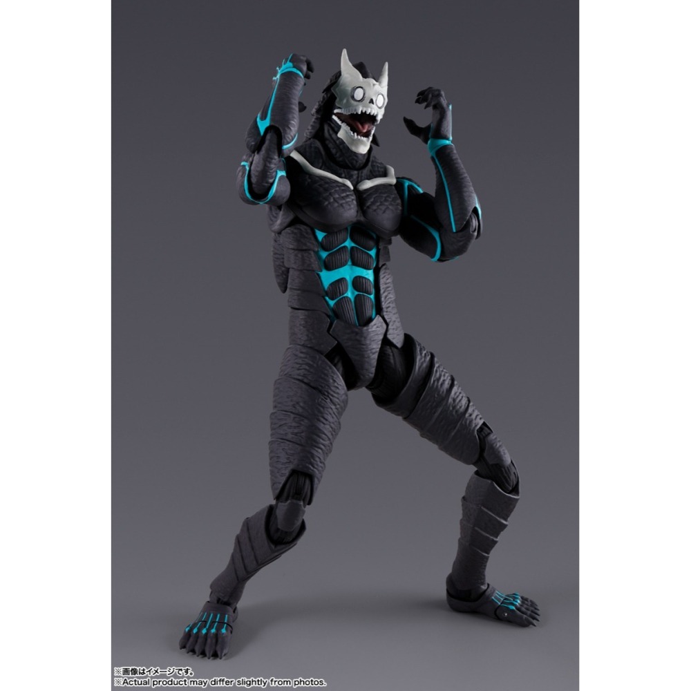 【高雄天利鄭姐】S.H.Figuarts BF661760 S.H.F 怪獸8號-細節圖4