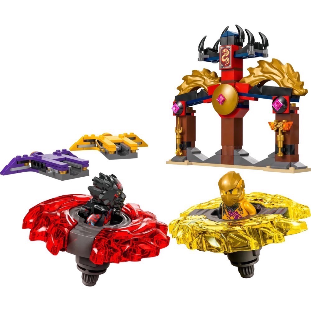 【高雄天利鄭姐】樂高 71826 旋風忍者 Ninjago 系列 - 猛龍旋風忍術戰鬥組-細節圖3
