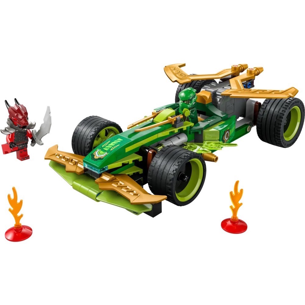 【高雄天利鄭姐】樂高 71828 旋風忍者 Ninjago 系列 - 勞埃德的迴力賽車-細節圖3