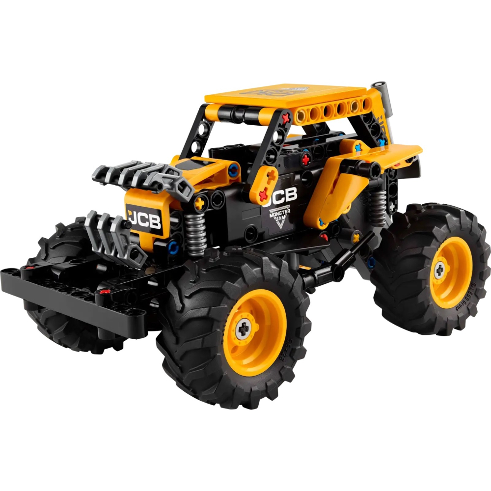 【高雄天利鄭姐】樂高 42199 科技 TECHNIC 系列 - Monster Jam™ DIGatron™ 迴力車-細節圖3