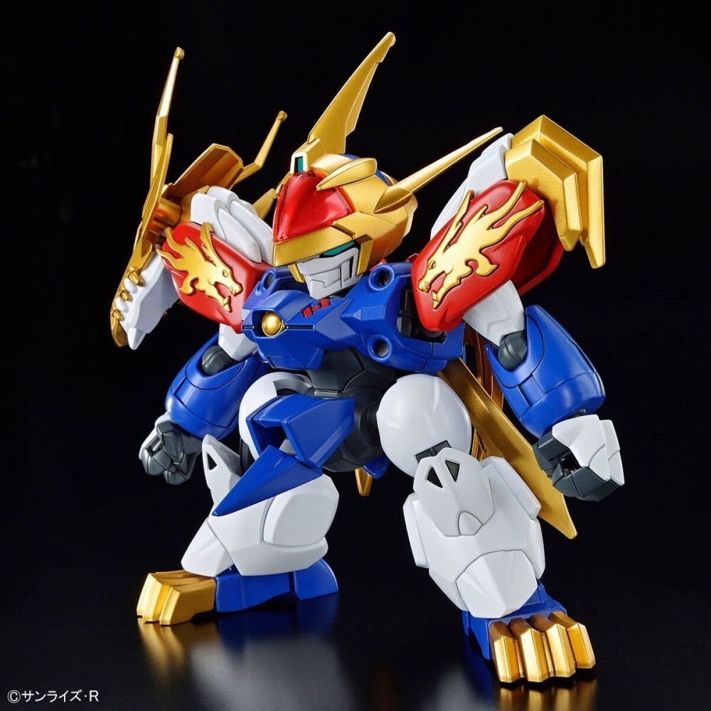 【高雄天利鄭姐】日本 BANDAI HG 魔神英雄傳系列 5068313 龍神丸 初回特典版-細節圖2