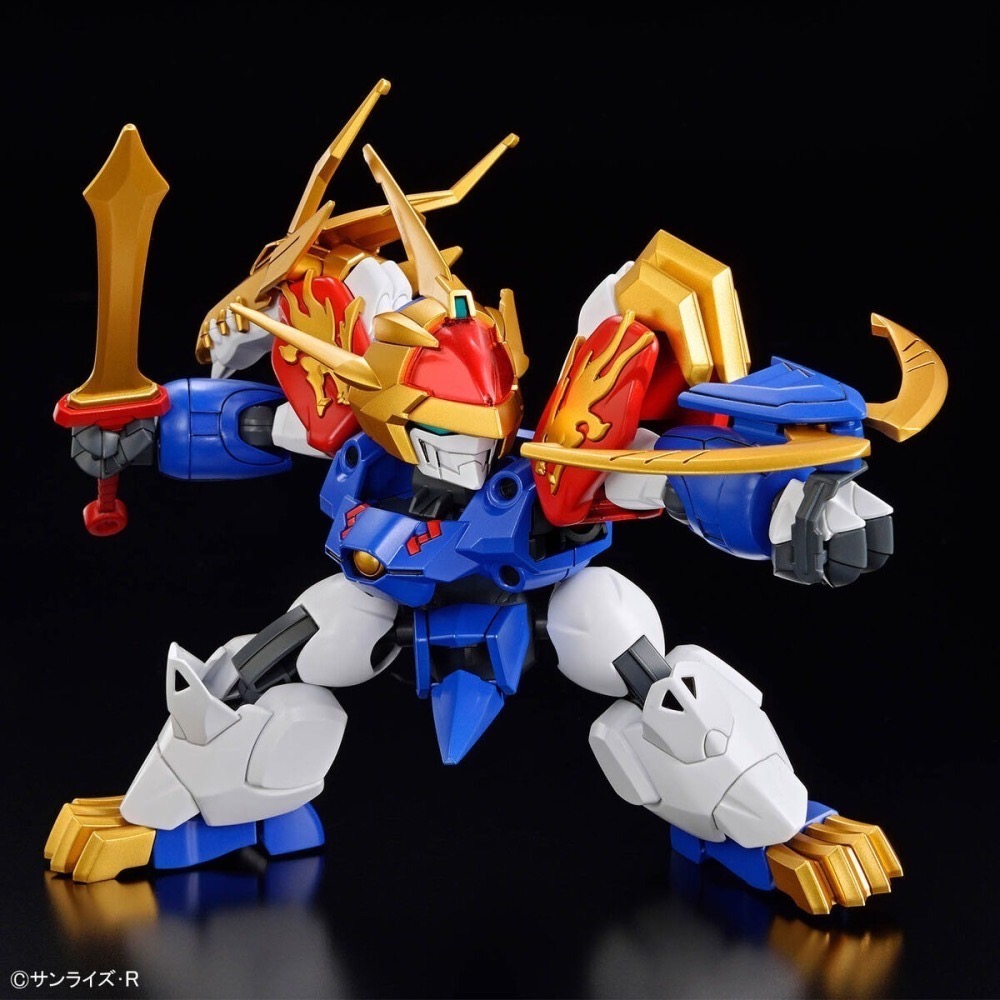 【高雄天利鄭姐】日本 BANDAI HG 魔神英雄傳系列 5068313 龍神丸 初回特典版-細節圖4