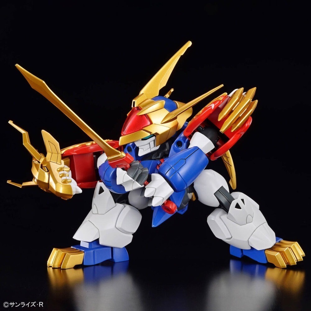 【高雄天利鄭姐】日本 BANDAI HG 魔神英雄傳系列 5068313 龍神丸 初回特典版-細節圖5