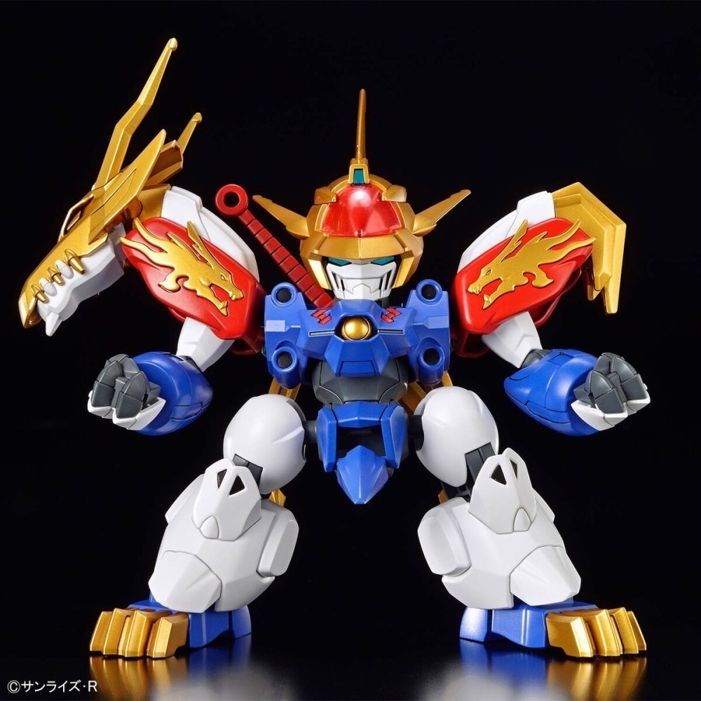 【高雄天利鄭姐】日本 BANDAI HG 魔神英雄傳系列 5068313 龍神丸 初回特典版-細節圖6