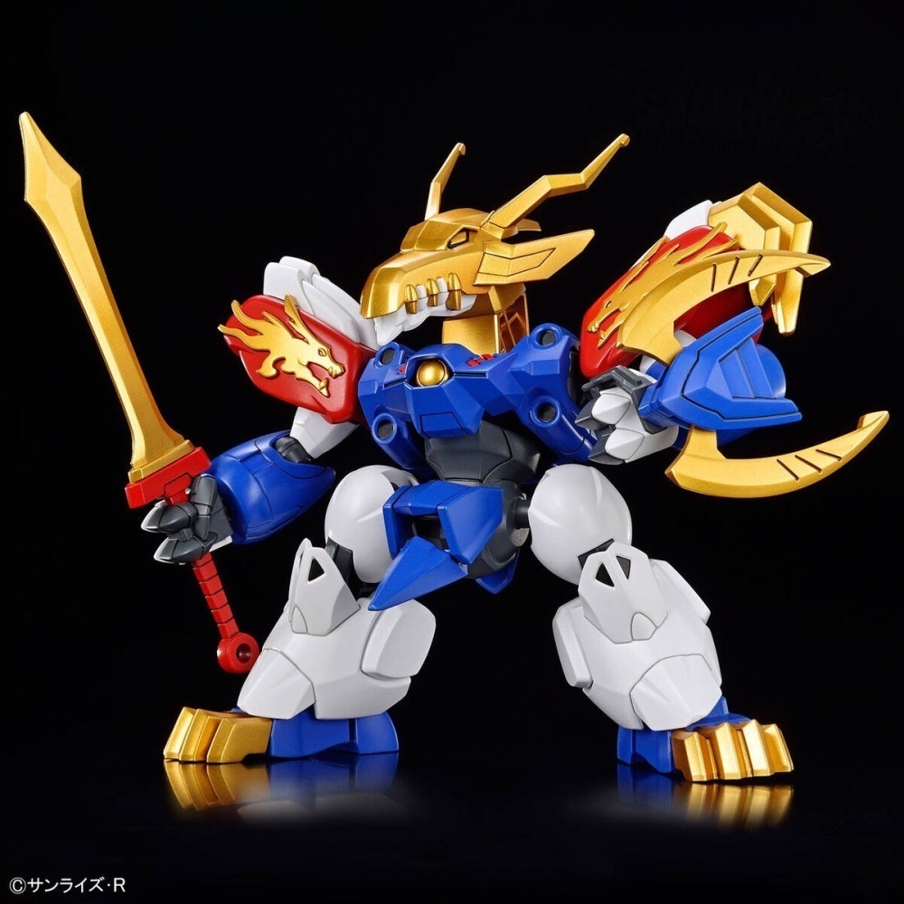 【高雄天利鄭姐】日本 BANDAI HG 魔神英雄傳系列 5068313 龍神丸 初回特典版-細節圖7