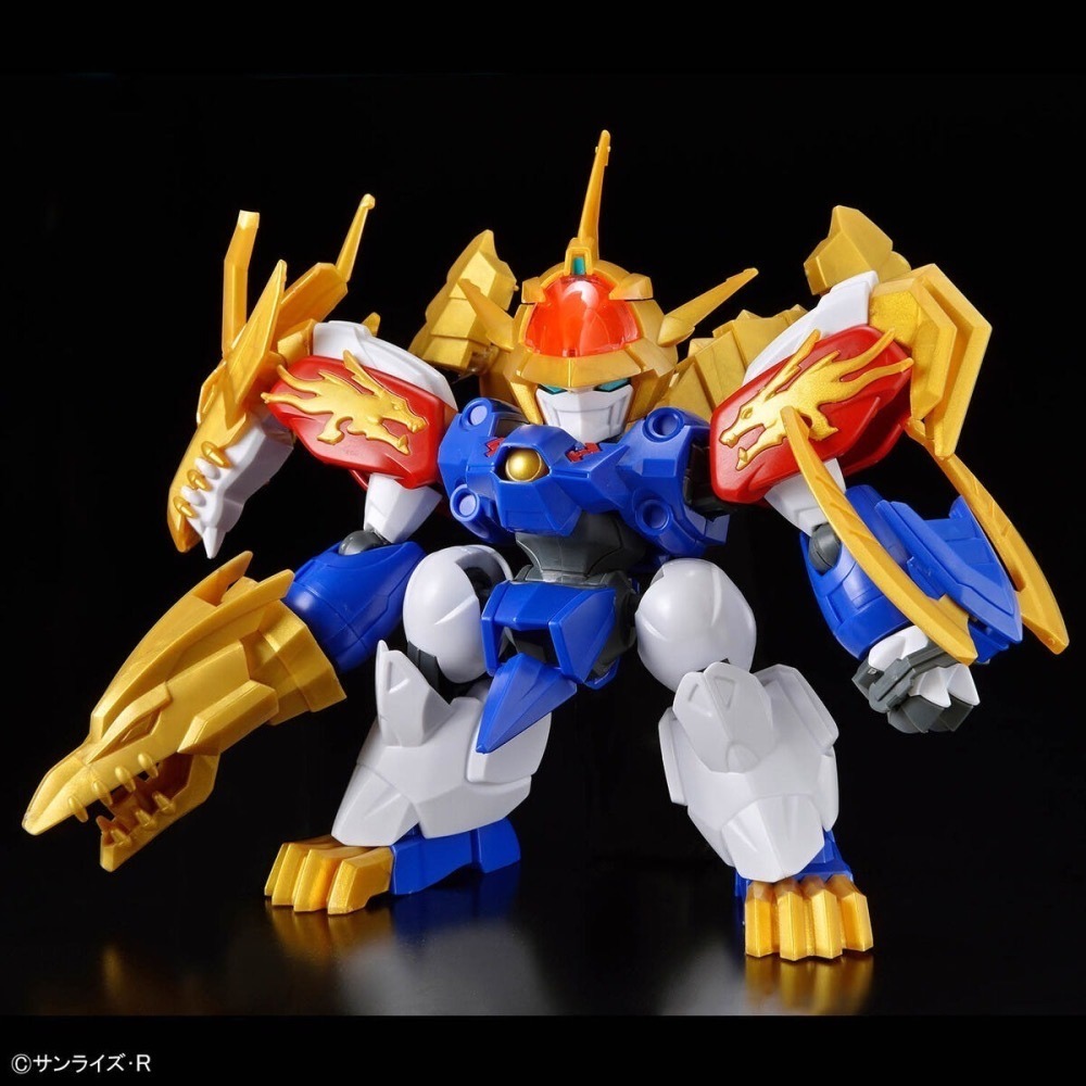 【高雄天利鄭姐】日本 BANDAI HG 魔神英雄傳系列 5068313 龍神丸 初回特典版-細節圖8