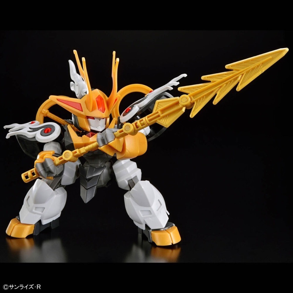 【高雄天利鄭姐】日本 BANDAI HG 魔神英雄傳系列 5068314 麒麟丸 初回特典版-細節圖8