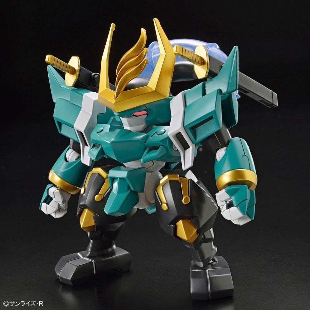 【高雄天利鄭姐】日本 BANDAI HG 魔神英雄傳系列 5068315 風神丸 初回特典版-細節圖2