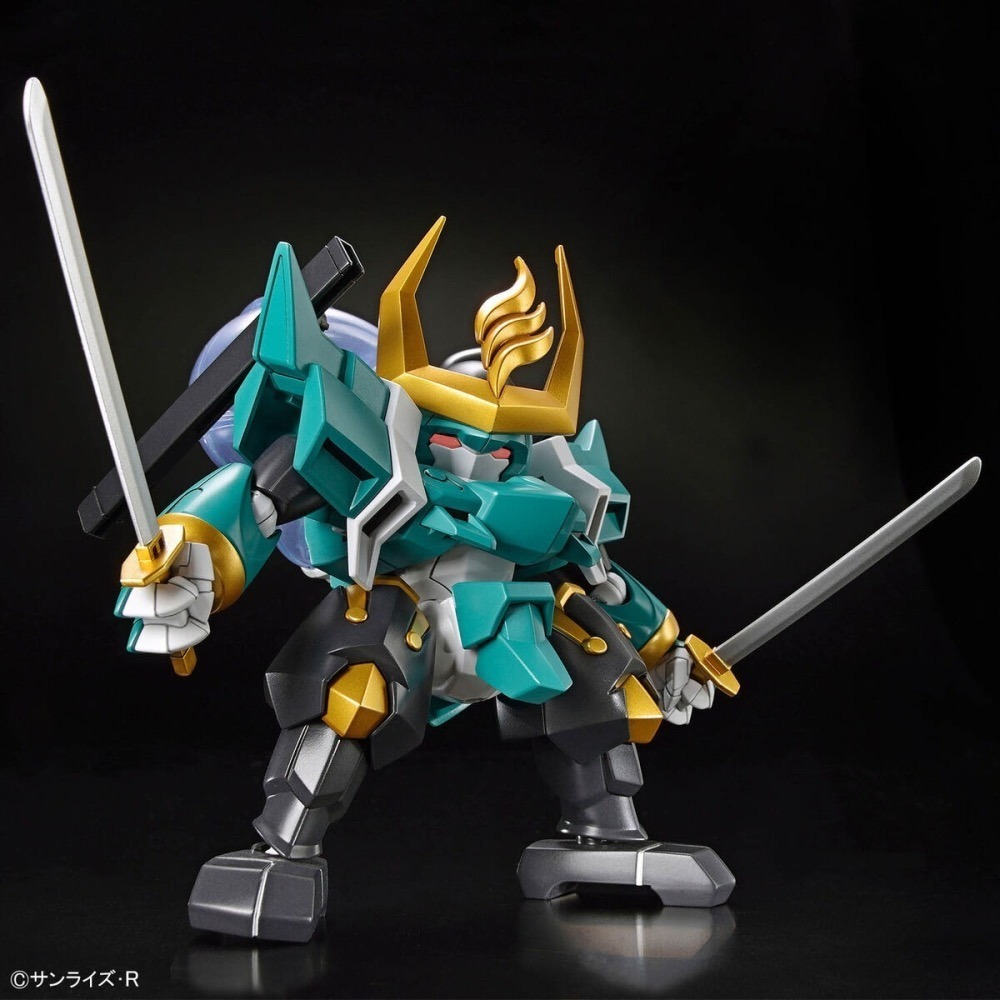 【高雄天利鄭姐】日本 BANDAI HG 魔神英雄傳系列 5068315 風神丸 初回特典版-細節圖4