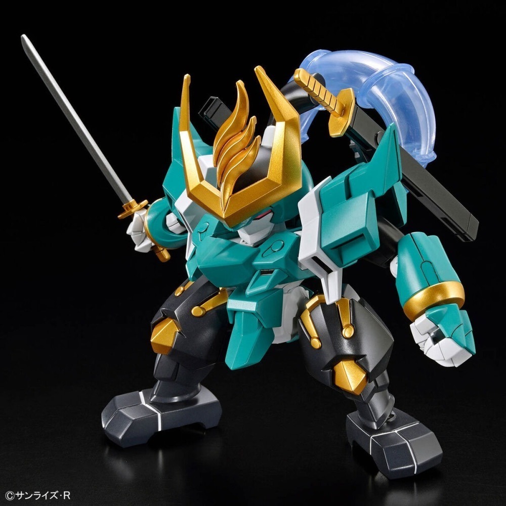 【高雄天利鄭姐】日本 BANDAI HG 魔神英雄傳系列 5068315 風神丸 初回特典版-細節圖6