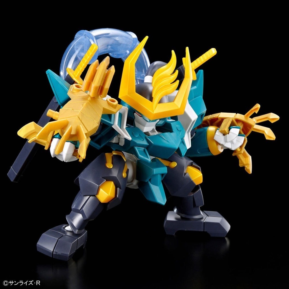 【高雄天利鄭姐】日本 BANDAI HG 魔神英雄傳系列 5068315 風神丸 初回特典版-細節圖7