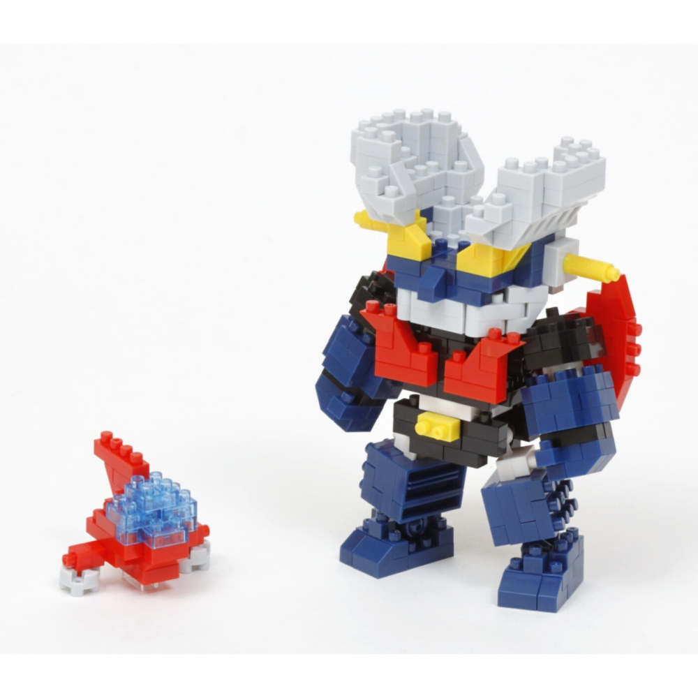 【高雄天利鄭姐】河田積木 nanoblock CN-36 Charanano 無敵鐵金剛-細節圖6