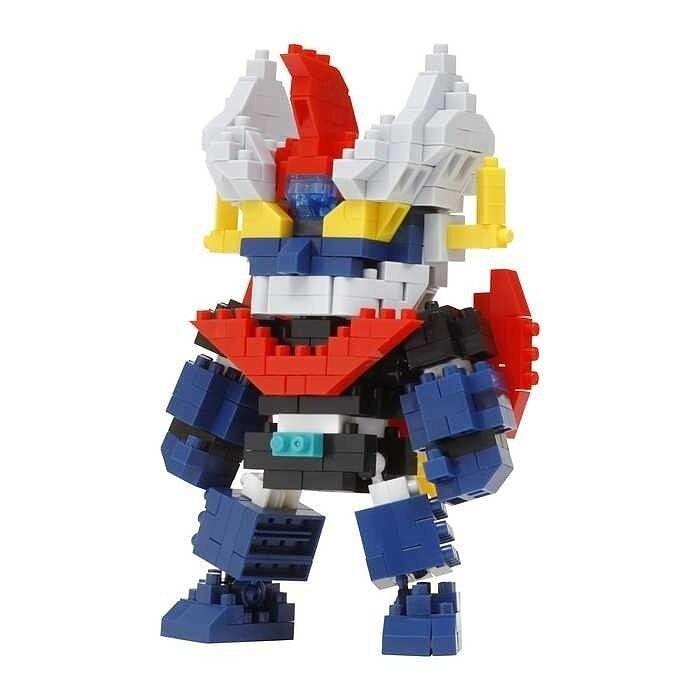 【高雄天利鄭姐】河田積木 nanoblock CN-37 Charanano 金剛大魔神-細節圖2
