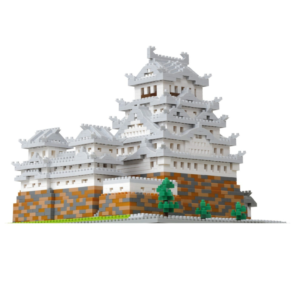 【高雄天利鄭姐】河田積木 nanoblock NB-051 姬路城豪華版-細節圖2