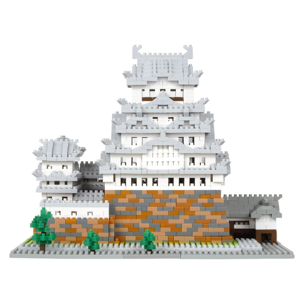 【高雄天利鄭姐】河田積木 nanoblock NB-051 姬路城豪華版-細節圖3