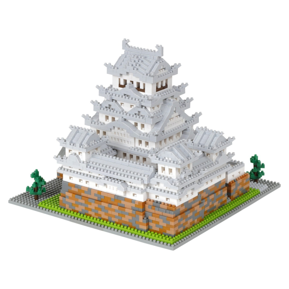 【高雄天利鄭姐】河田積木 nanoblock NB-051 姬路城豪華版-細節圖4