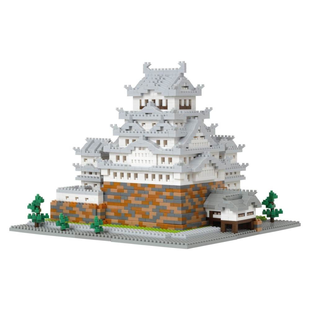 【高雄天利鄭姐】河田積木 nanoblock NB-051 姬路城豪華版-細節圖5