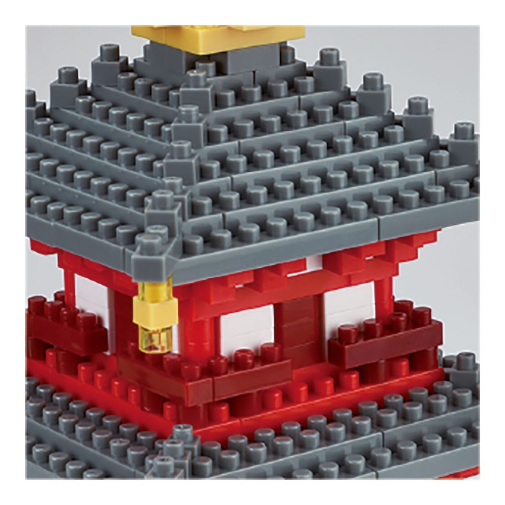 【高雄天利鄭姐】河田積木 nanoblock NB-031 伍重塔-細節圖3