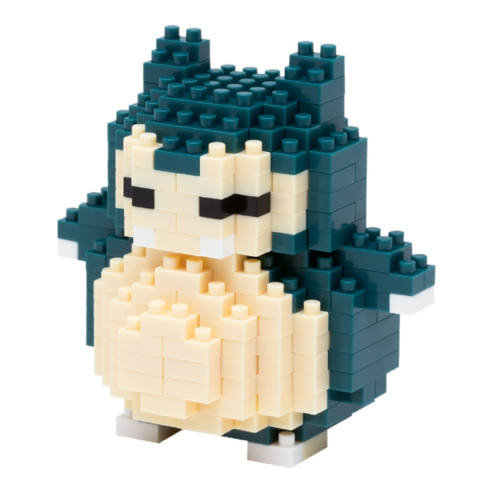 【高雄天利鄭姐】河田積木 nanoblock NBPM-012 寶可夢 卡比獸-細節圖2