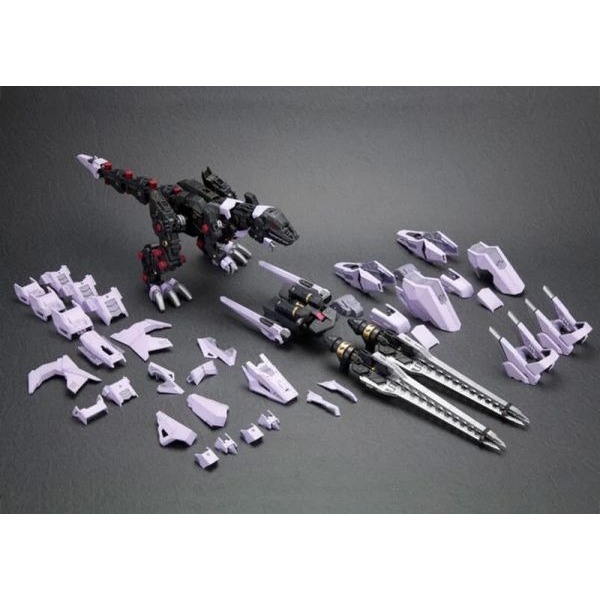 【高雄天利鄭姐】壽屋 KOTOBUKIYA KO06003 1/72 ZOIDS 洛伊德 EZ-049 狂暴戰龍 龍鬼-細節圖7