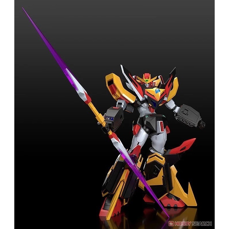 【高雄天利鄭姐】好微笑 GOOD SMILE GS160972 超重神 GOD Σ Gravion-細節圖3