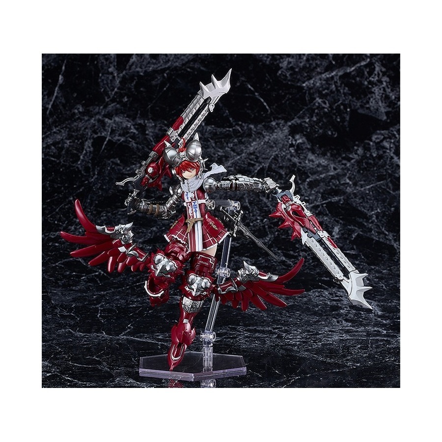 【高雄天利鄭姐】好微笑 GSC-MF013823 PLAMAX GO-03 神翼龍騎士 REN FIRE DRAGON-細節圖2