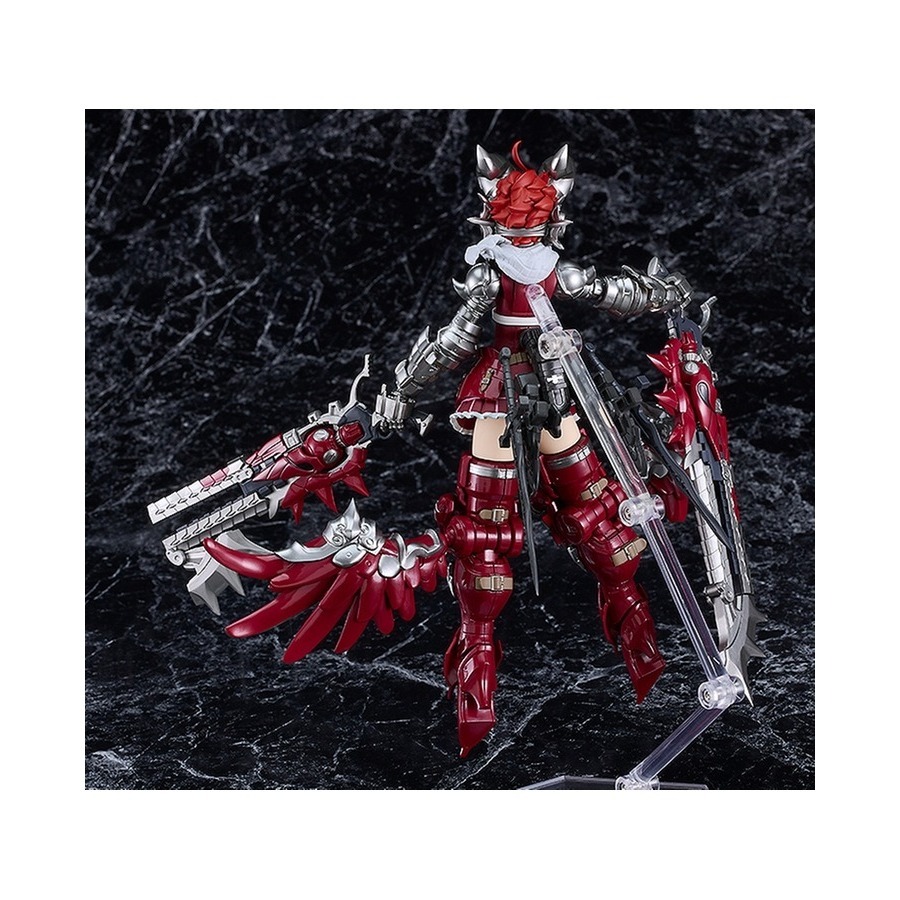 【高雄天利鄭姐】好微笑 GSC-MF013823 PLAMAX GO-03 神翼龍騎士 REN FIRE DRAGON-細節圖3