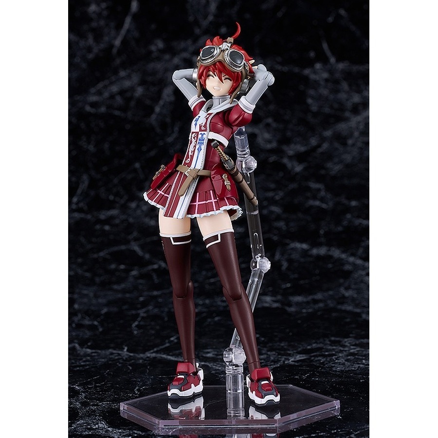 【高雄天利鄭姐】好微笑 GSC-MF013823 PLAMAX GO-03 神翼龍騎士 REN FIRE DRAGON-細節圖4