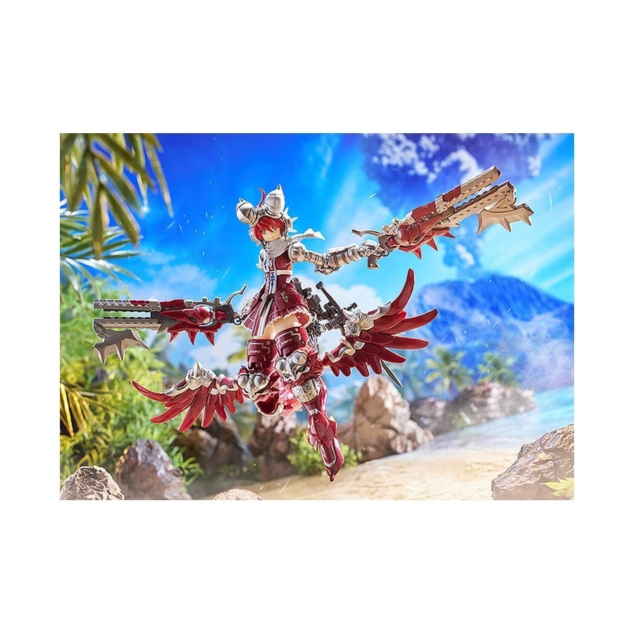 【高雄天利鄭姐】好微笑 GSC-MF013823 PLAMAX GO-03 神翼龍騎士 REN FIRE DRAGON-細節圖7