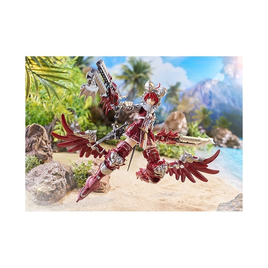 【高雄天利鄭姐】好微笑 GSC-MF013823 PLAMAX GO-03 神翼龍騎士 REN FIRE DRAGON-細節圖8