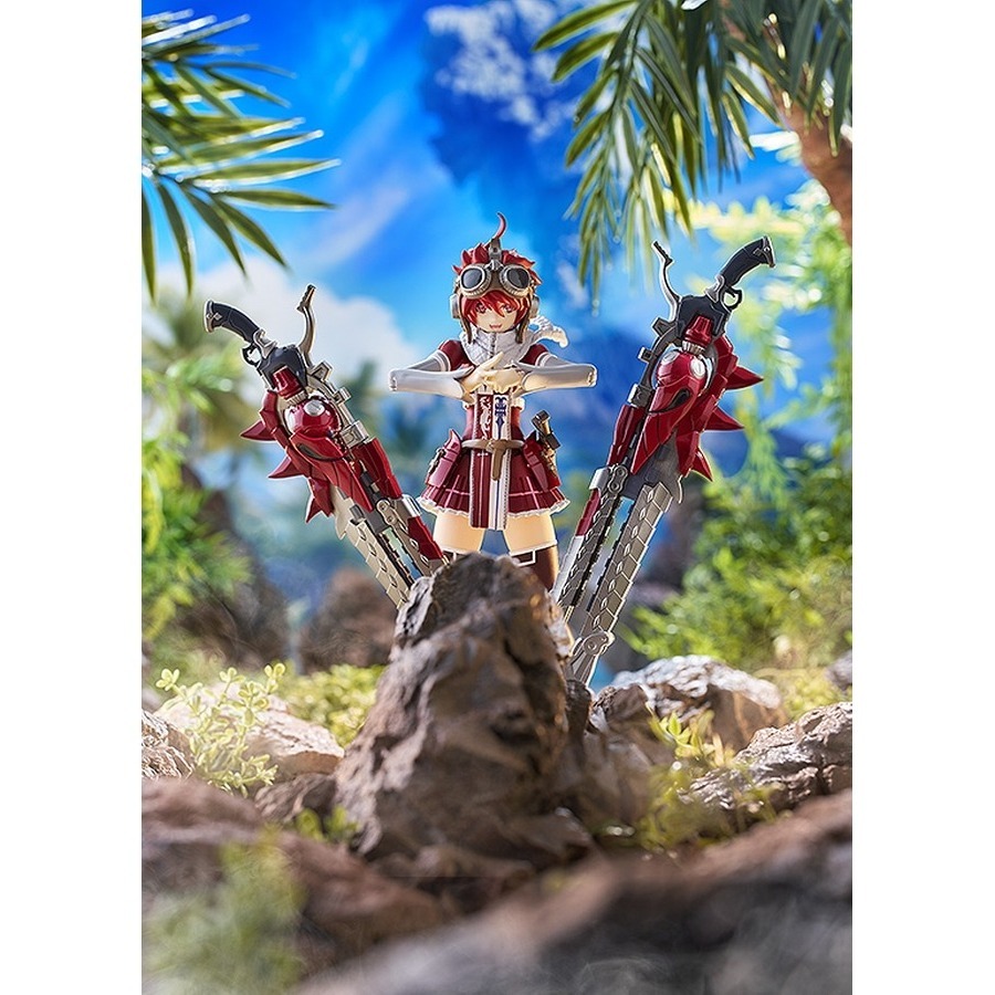 【高雄天利鄭姐】好微笑 GSC-MF013823 PLAMAX GO-03 神翼龍騎士 REN FIRE DRAGON-細節圖9