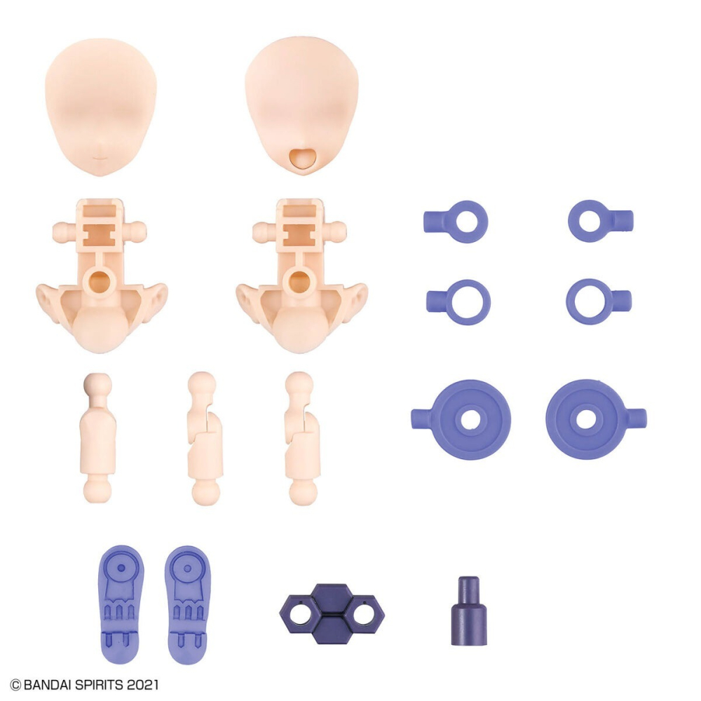 【高雄天利鄭姐】日本 BANDAI 5066279 30MS OP-11 配件套組11(獠牙裝)[顏色A]-細節圖2