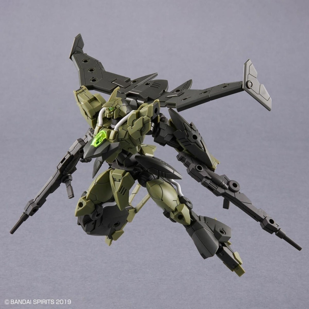 【高雄天利鄭姐】日本 BANDAI 5067149 30MM #63 1/144 bEXMｰ21 維爾迪諾瓦[綠色]-細節圖2