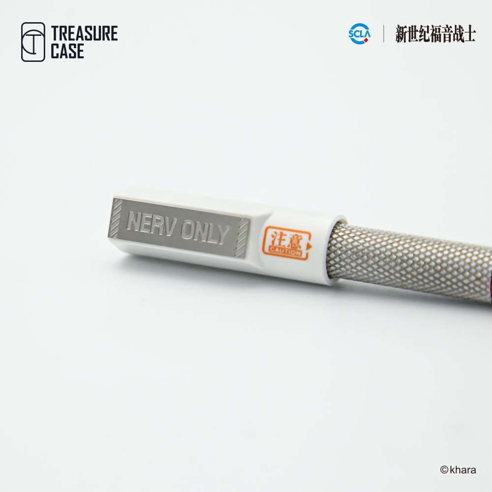 【高雄天利鄭姐】EVA x Treasure Case 新世紀福音戰士正版授權模型製作用筆刀套裝 EVA02 二號機配色-細節圖5