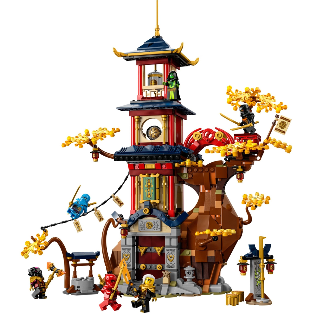 【高雄天利鄭姐】樂高 71795 旋風忍者 Ninjago 系列 - 龍能之核神廟-細節圖3