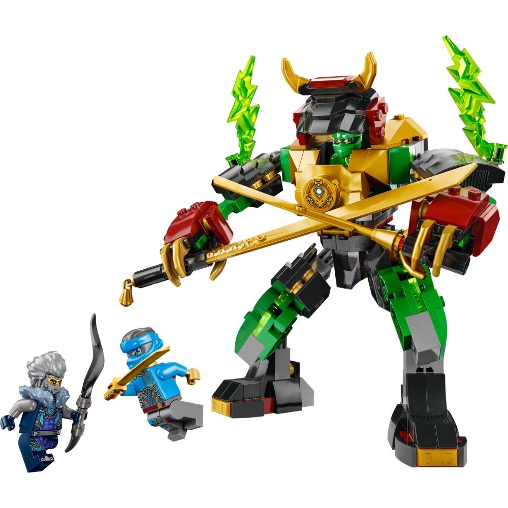 【高雄天利鄭姐】樂高 71817 旋風忍者 Ninjago 系列 - 勞埃德的元素動之力機械人-細節圖2