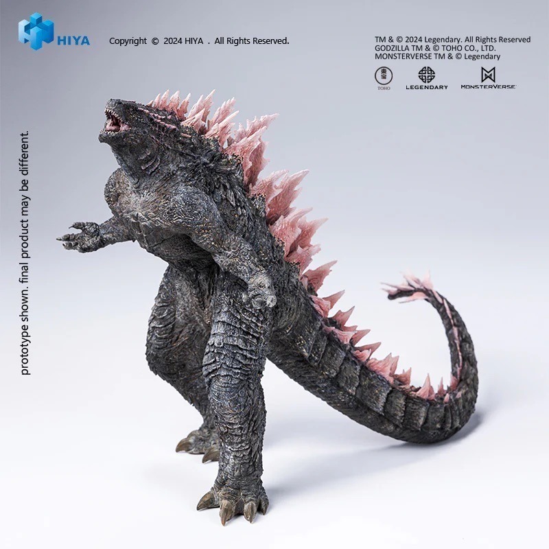 【高雄天利鄭姐】日本 HI-204326 HIYA 哥吉拉大戰金剛2 帝國崛起 哥吉拉 進化版 (SSG0420)-細節圖3