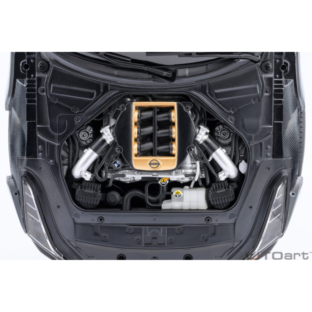 【高雄天利鄭姐】AUTOart 1/18 77510 Nissan GTR50 by Italdesign 灰金 模型車-細節圖2