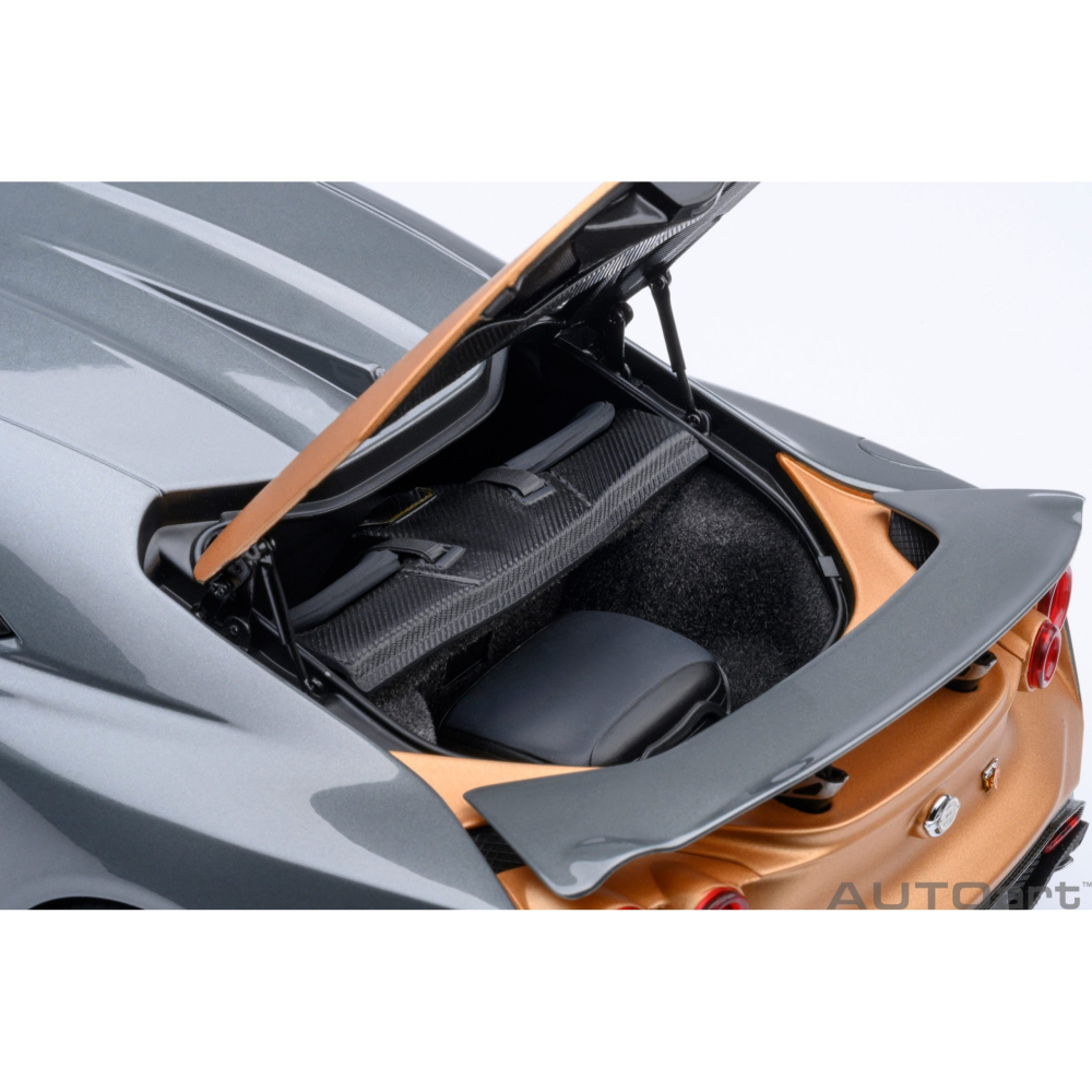【高雄天利鄭姐】AUTOart 1/18 77510 Nissan GTR50 by Italdesign 灰金 模型車-細節圖3