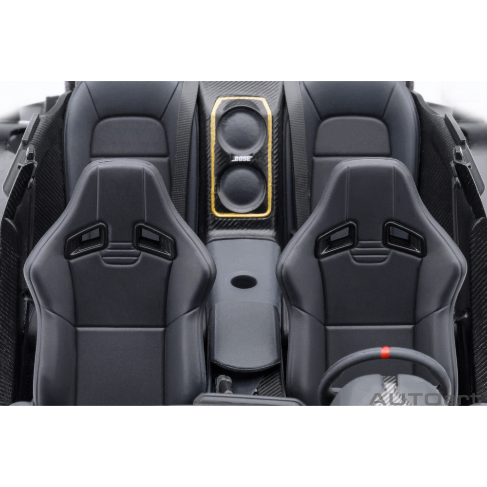 【高雄天利鄭姐】AUTOart 1/18 77510 Nissan GTR50 by Italdesign 灰金 模型車-細節圖4