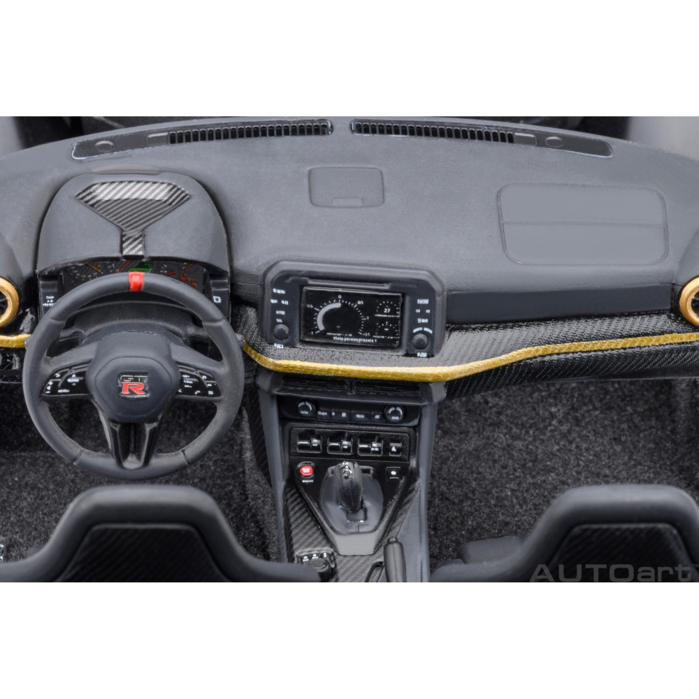 【高雄天利鄭姐】AUTOart 1/18 77510 Nissan GTR50 by Italdesign 灰金 模型車-細節圖5