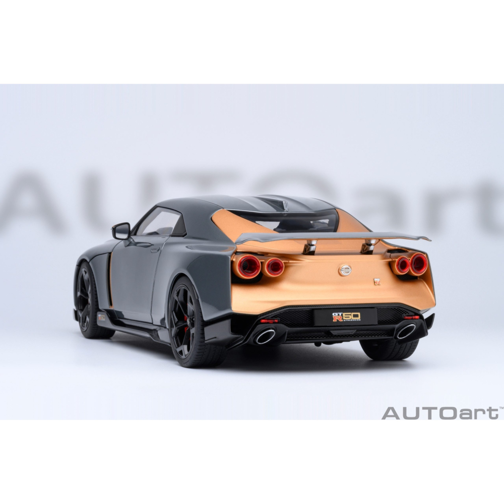 【高雄天利鄭姐】AUTOart 1/18 77510 Nissan GTR50 by Italdesign 灰金 模型車-細節圖8